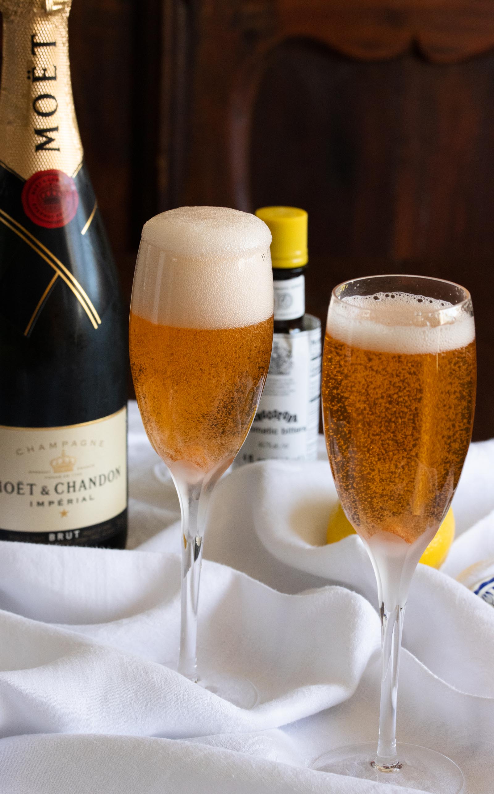 Foodista Recipes, Cooking Tips, and Food News Champagne Cocktail Valentine’s Day Cocktail